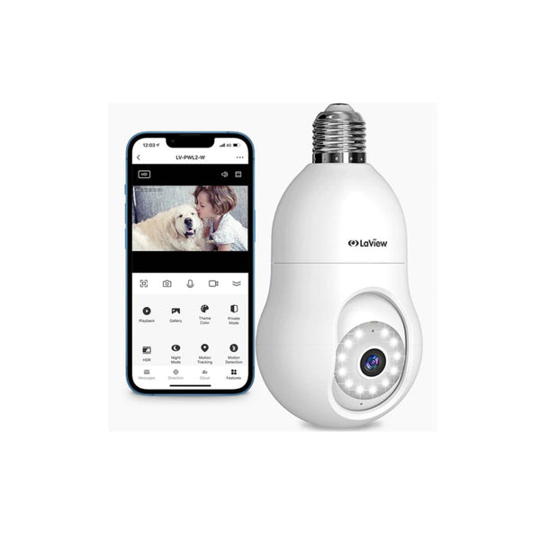 Bulb Security Camera