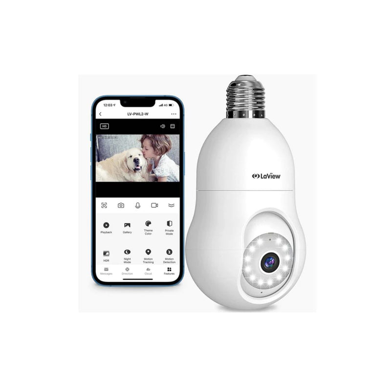 Bulb Security Camera