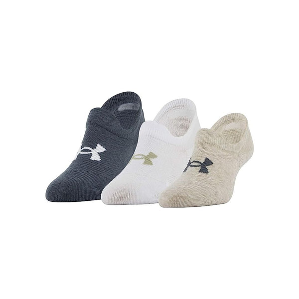 3-Pairs Under Armour Ultra Low Tab Socks (Large)