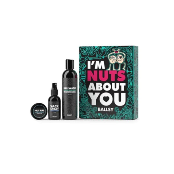 3-Piece Ballsy Nuts About You Sack Pack Men's Fresh Kit