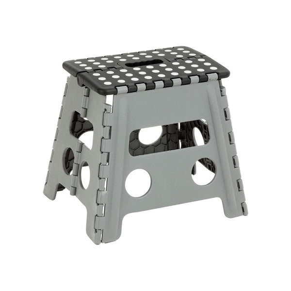 Honey-Can-Do 12.8 Inch Folding Step Stool with Anti-Slip Surface