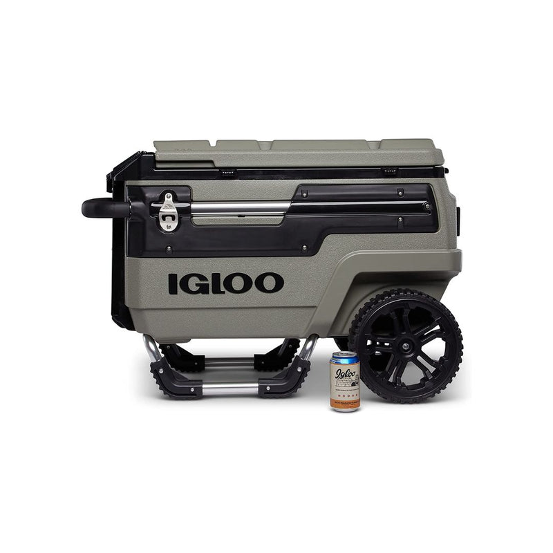 Igloo 70 Qt Premium Trailmate Wheeled Rolling Cooler