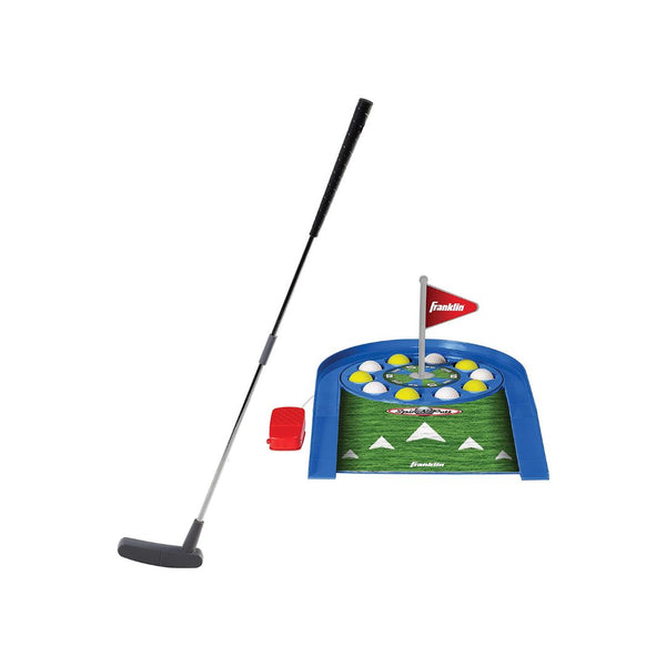 Franklin Sports Spin n’ Putt Electronic Mini Putt Golf Game for Kids