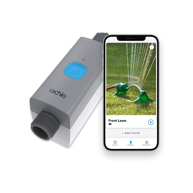 Rachio Smart Hose Timer with WiFi Hub, Automate Water & Sprinkler Sche