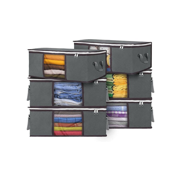 6 Pack Budding Joy 35L Storage Bags