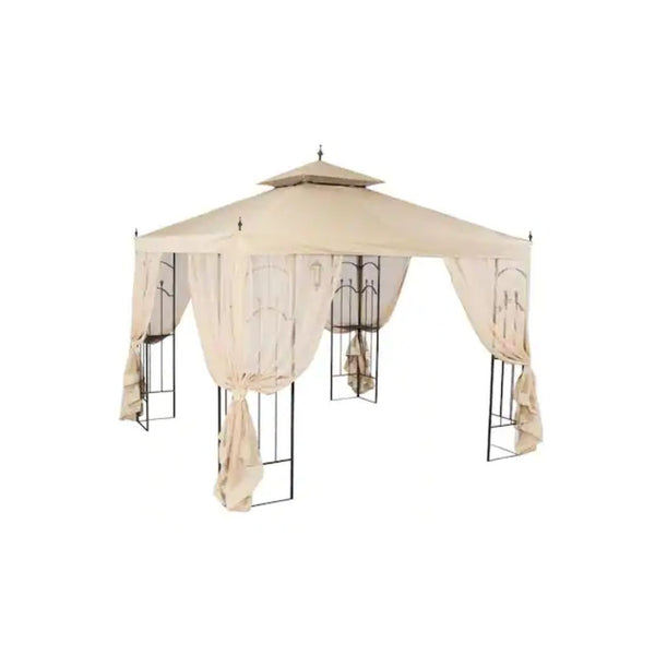 10 ft. x 10 ft. Outdoor Patio Arrow Gazebo