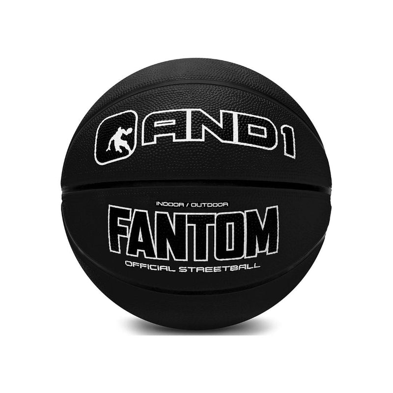 AND1 Fantom Official Size Rubber Basketball