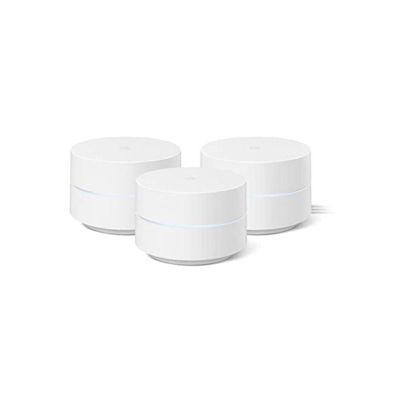 3 Pack Google Wifi AC1200 Mesh WiFi System