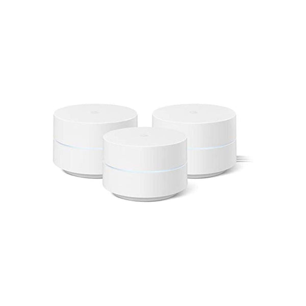 3 Pack Google Wifi AC1200 Mesh WiFi System