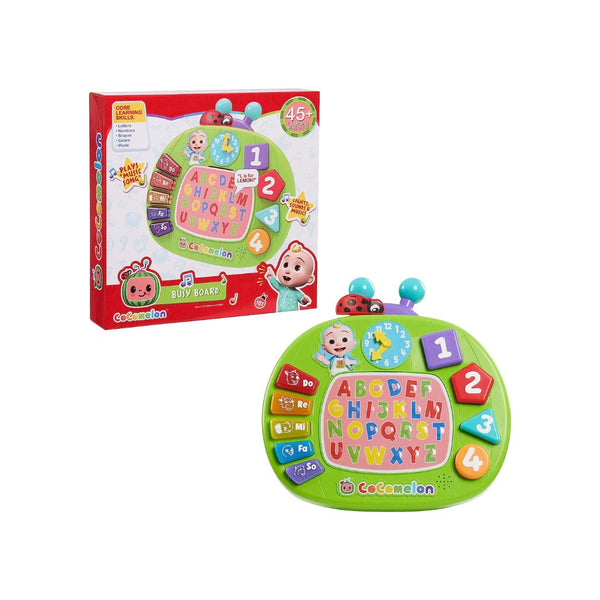 CoComelon Preschool Learning & Education Melon Busy Board