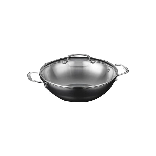 Cuisinart Stainless Steel Stir Fry & Wok Pan with Cover