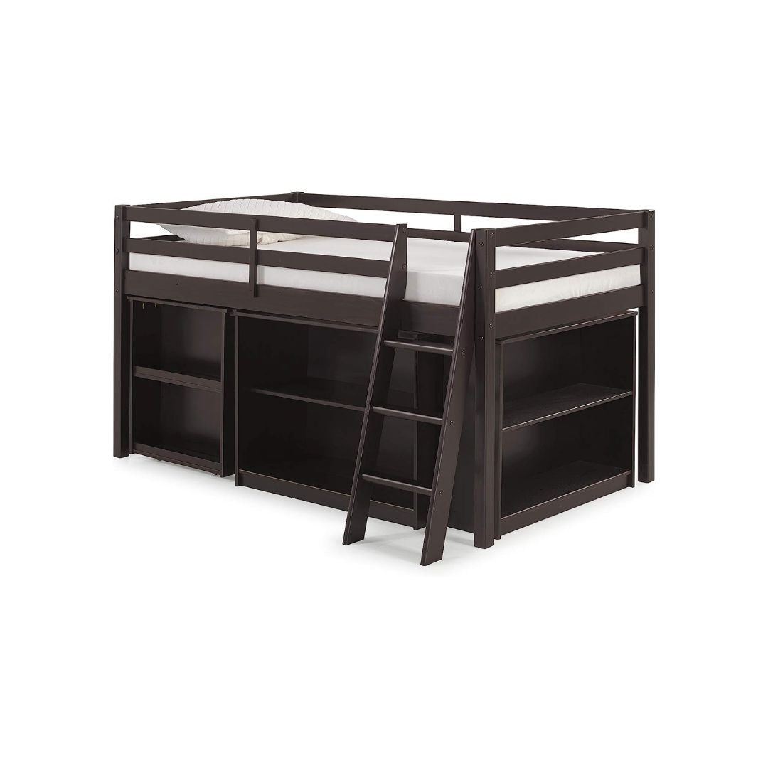 Roxy Wood Junior Loft Bed With PullOut Desk simplexdeals