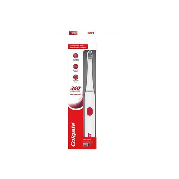 Colgate 360 Advanced Whitening Electric Toothbrush, 4 Pack