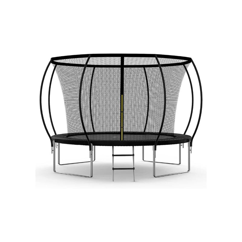 14FT Trampoline with Safety Enclosure Net