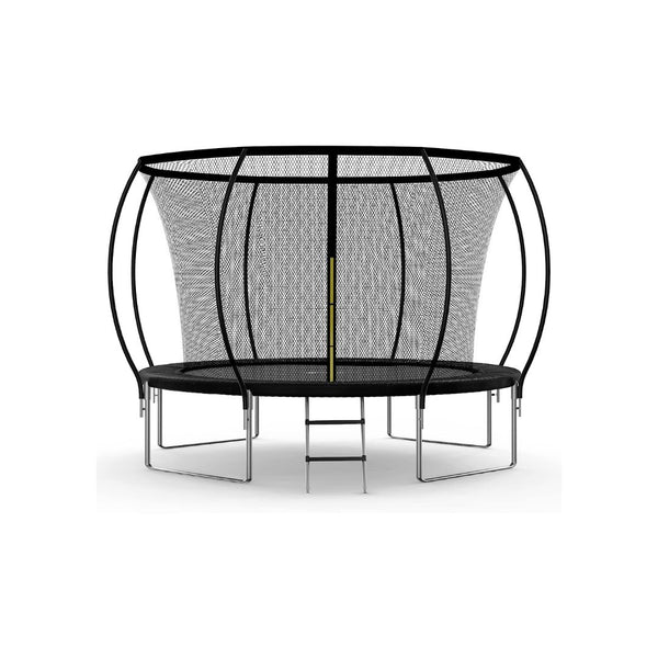 14FT Trampoline with Safety Enclosure Net