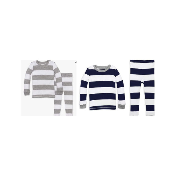 Burt’s Bees Baby 100% Organic Cotton Baby Boys’ 2 Pc Pajamas Set