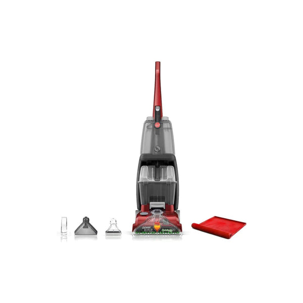 Hoover Power Scrub Deluxe Carpet Cleaner with Storage Mat & Shampoo