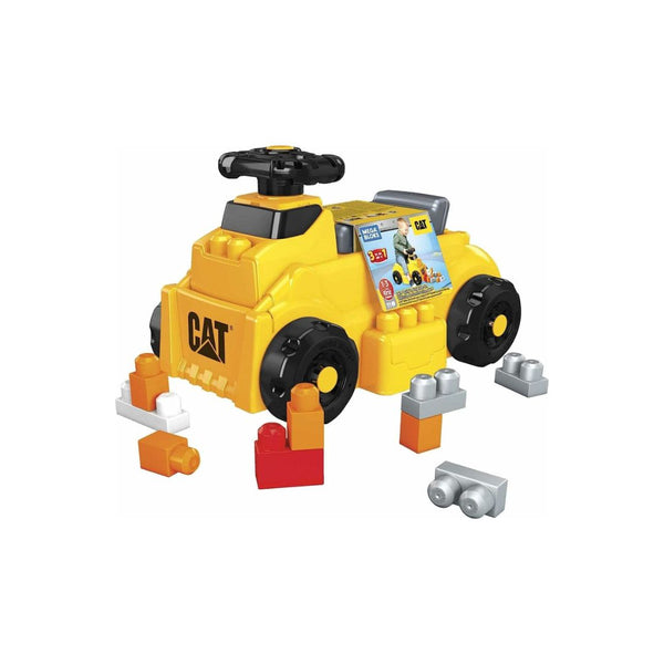 Mega Bloks Cat Build ‘n Play Ride-On Building Set