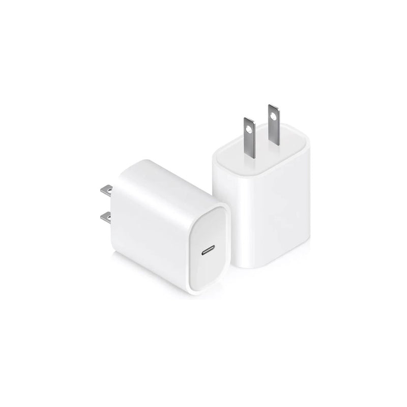 2 Fast Charging USB-C Power Adapters – simplexdeals