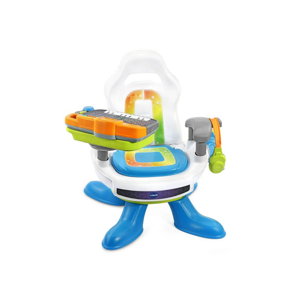 VTech Level Up Gaming Chair, Pretend Play Toy Chair for Preschoolers