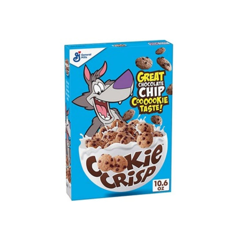 Cookie Crisp, Breakfast Cereal, Chocolate Chip Cookie Taste, 10.6 oz