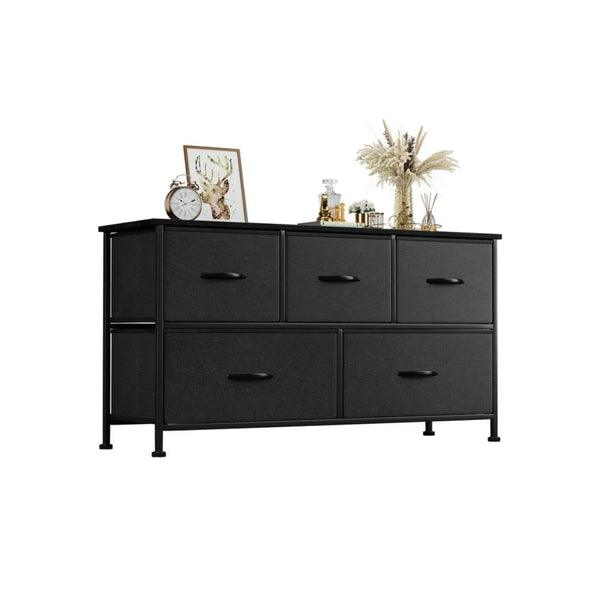5 Or 8 Drawer Fabric Dresser On Sale