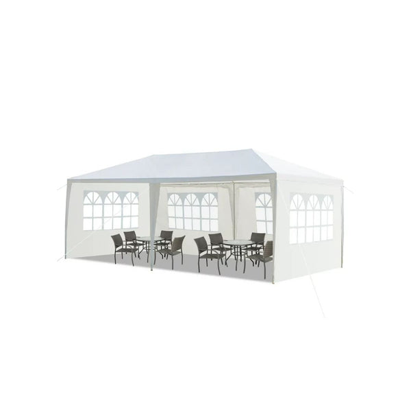 10'x 20' Party Tent Outdoor Gazebo Wedding Canopy Camping Tent BBQ Canopy