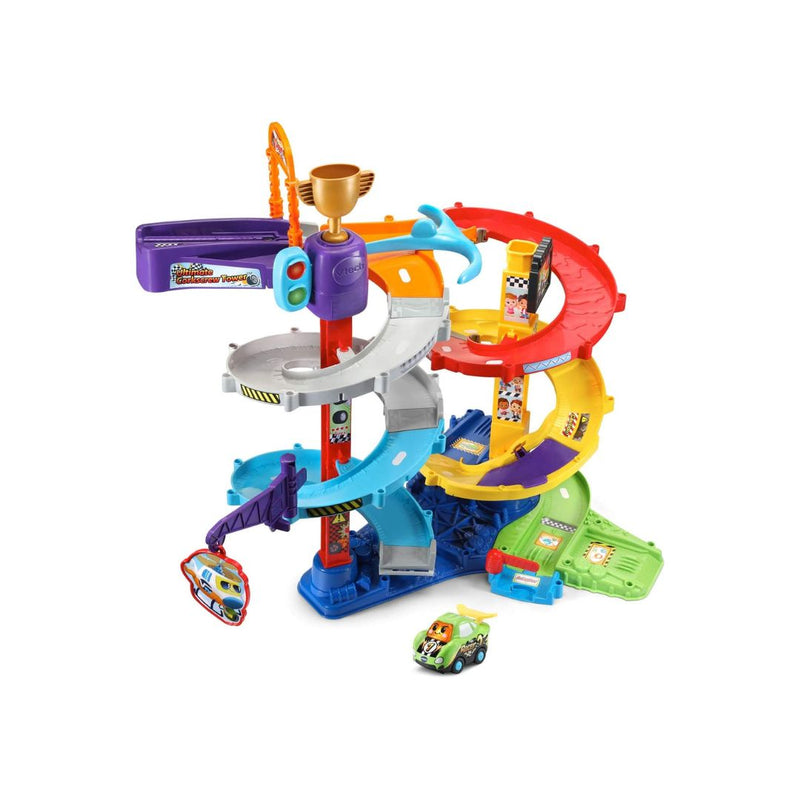 VTech Go! Go! Smart Wheels Ultimate Corkscrew Tower