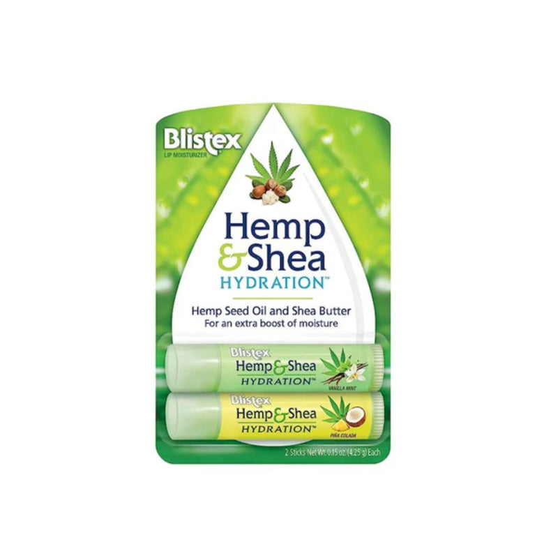 Blistex Hemp & Shea Hydration (2-Ct Pack) – Simplexdeals