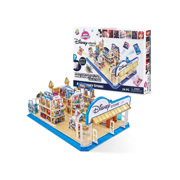 5 Surprise Mini Brands Disney Toy Store Playset by Zuru