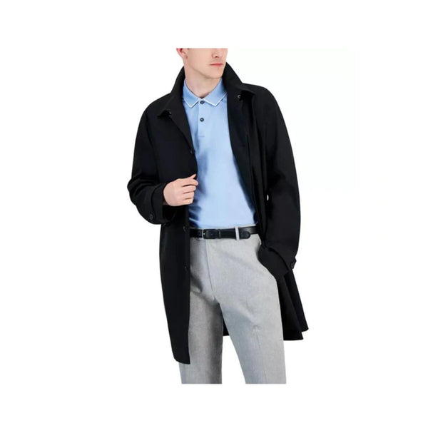 Ralph Lauren Men's Classic-Fit Solid Raincoat (6 Colors)