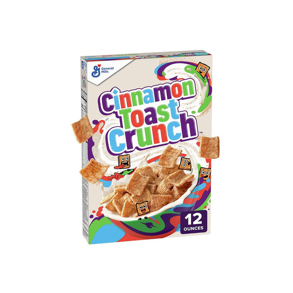 Original Cinnamon Toast Crunch Breakfast Cereal, Crispy Cinnamon Cereal