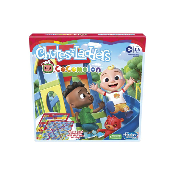 Hasbro Gaming Chutes and Ladders: CoComelon Edition Board Game