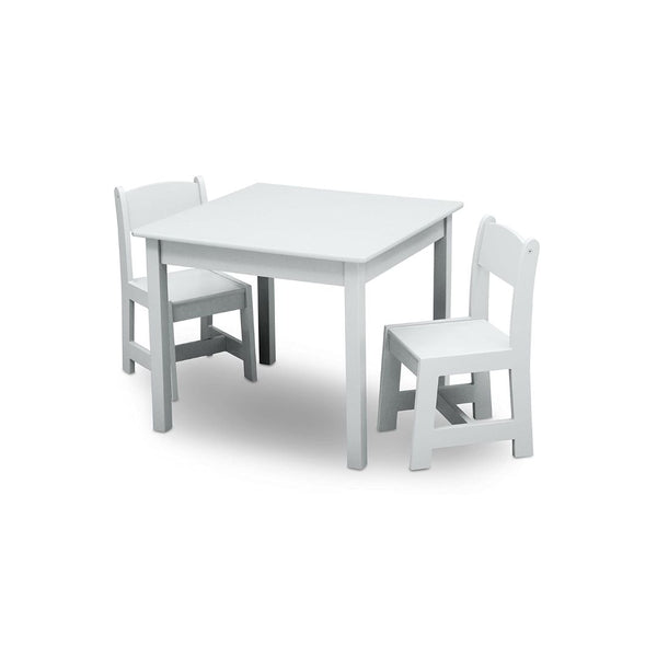 Delta Children MySize Kids Wood Table And 2 Chair Set