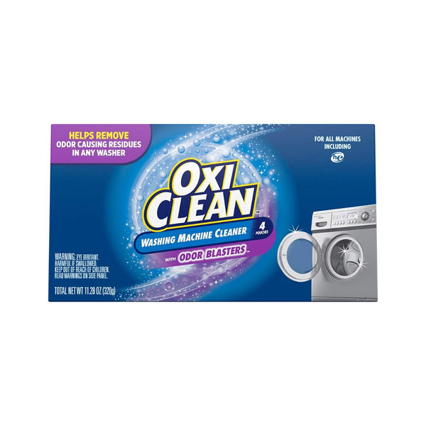 4 Pack Of OxiClean Washing Machine Cleaner With Odor Blasters