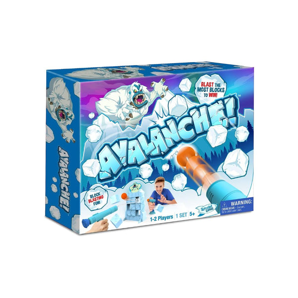 Skyrocket Games Avalanche Family Board Game