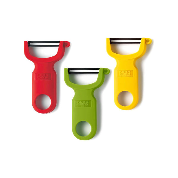 3-Pack Kuhn Rikon Original Swiss Peeler