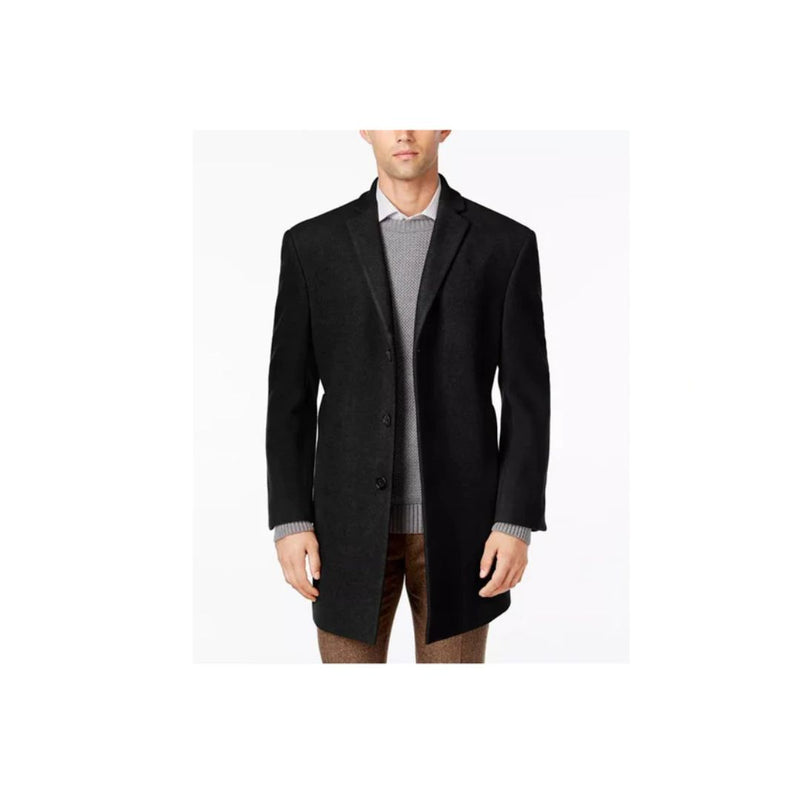 Calvin Klein Men's Prosper Wool-Blend X-Fit Overcoat (4 Colors)