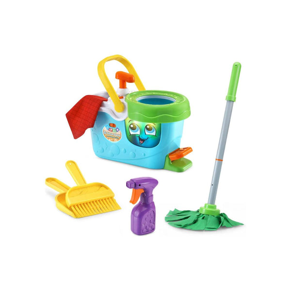 LeapFrog Clean Sweep Learning Caddy