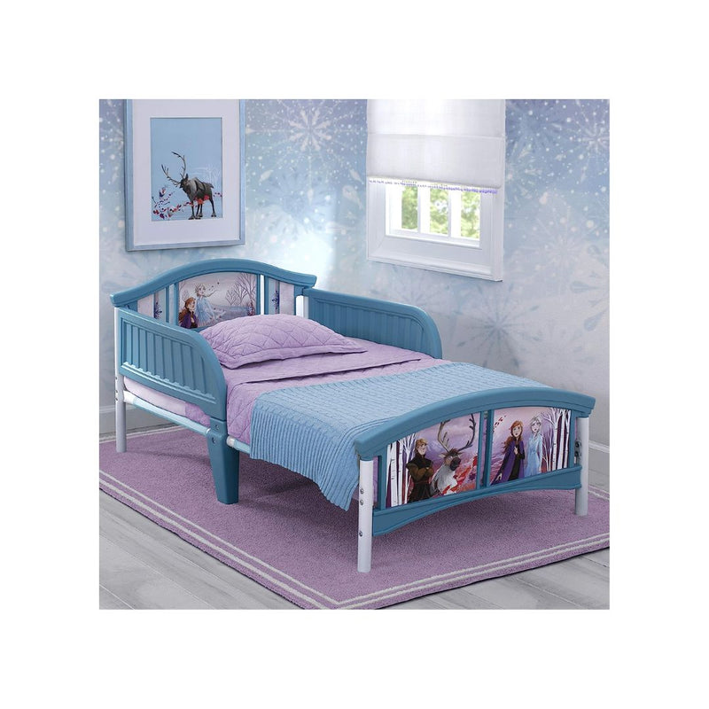 Delta Children Disney Frozen Plastic Toddler Bed