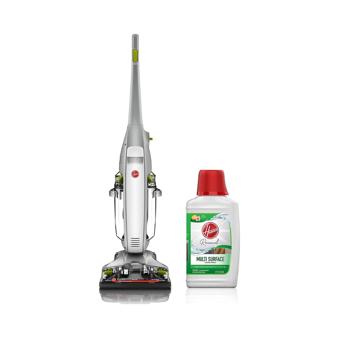 Hoover FloorMate Deluxe Hard Floor Cleaner Machine and Hoover Renewal simplexdeals