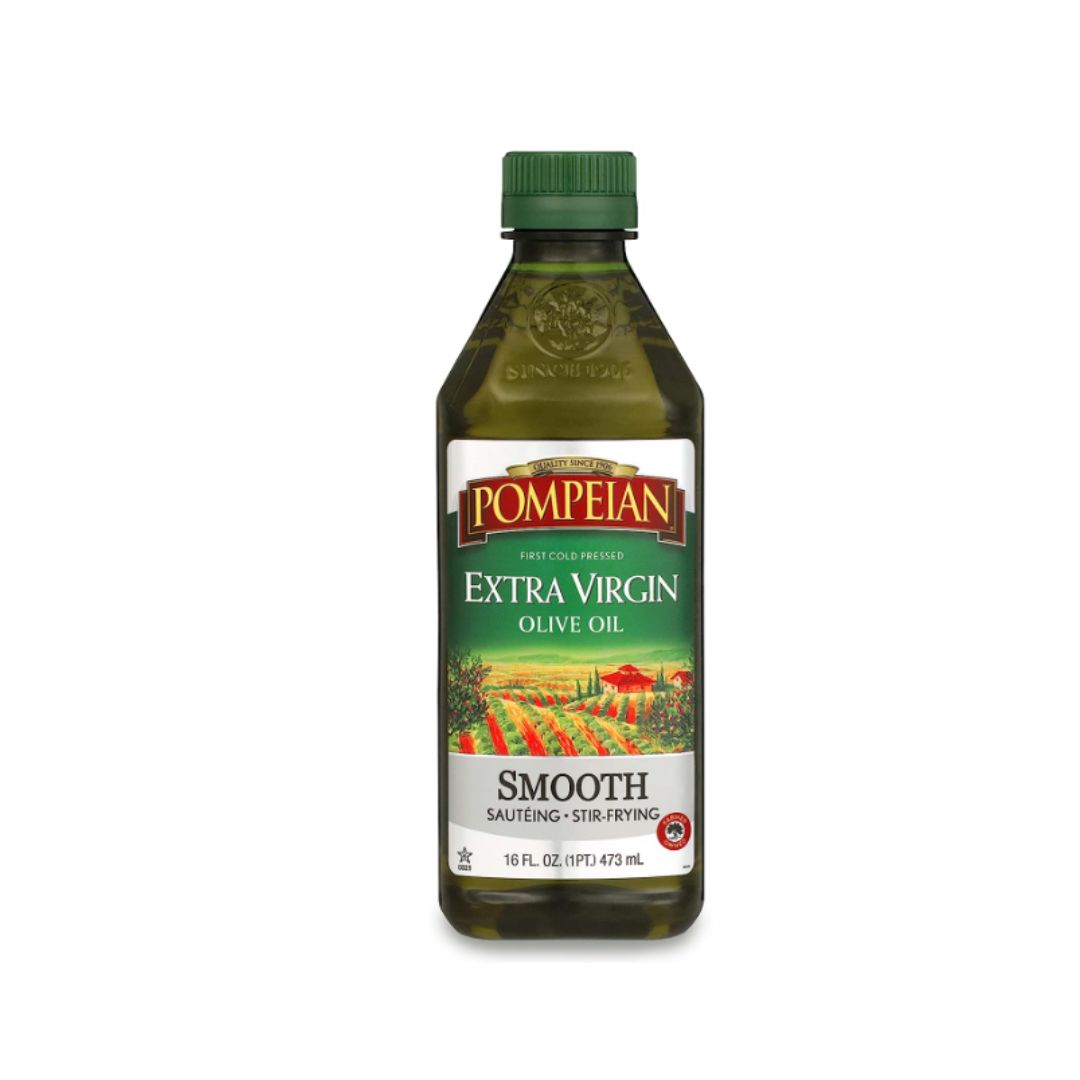 Pompeian Smooth Extra Virgin Olive Oil (16 FL. OZ.) – simplexdeals