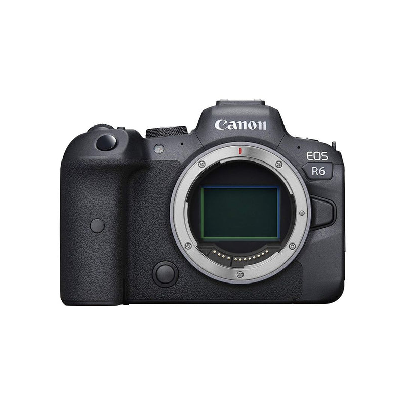 Canon EOS R6 Full-Frame Mirrorless Camera with 4K Video, Full-Frame CMOS Senor