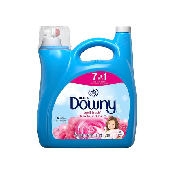 3 Bottles of Downy April Fresh Liquid Fabric Conditioner, Softener (164 fl oz Bottles)