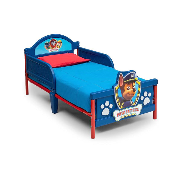 Delta Children 3D-Footboard Toddler Bed, Nick Jr. PAW Patrol