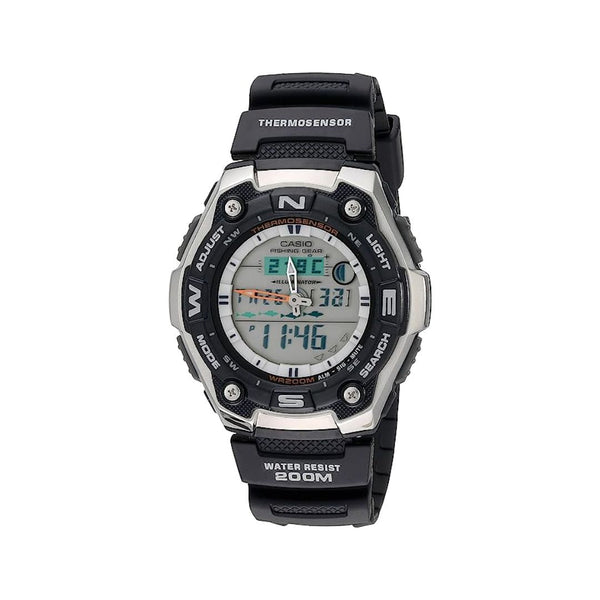 Casio Men's Active Dial Multi-Task Gear Sport Watch