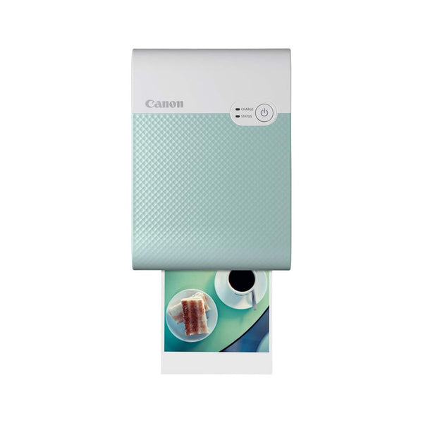 Canon SELPHY QX10 Portable Square Photo Printer for iPhone or Android