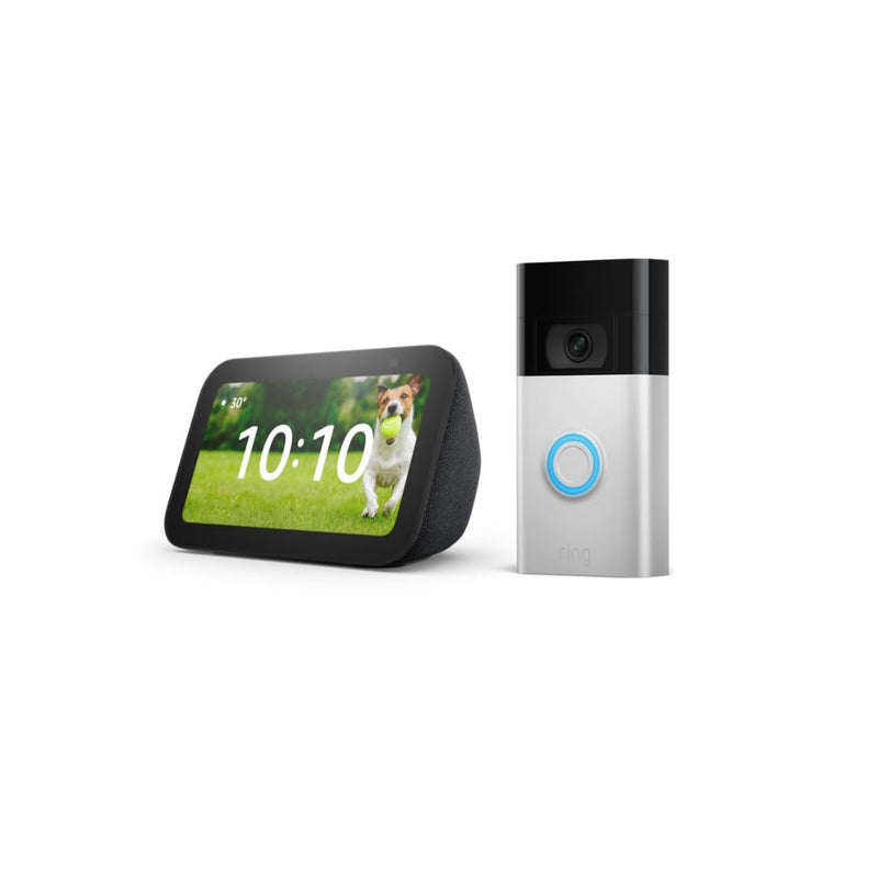 Ring Video Doorbell with Echo Show Bundle