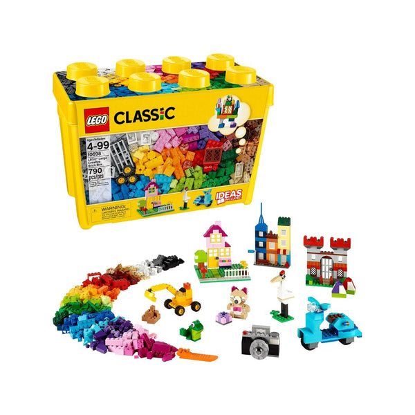 790 Piece LEGO Classic Large Creative Brick Box