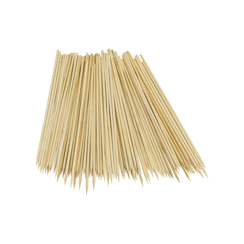 100 Pack of Good Cook 12″ Bamboo Skewers